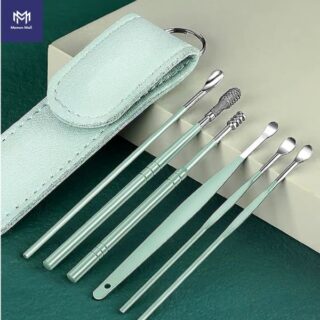 6 pcs ear wax removal kit